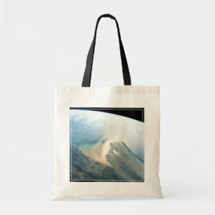 De Irrawaddy-rivierdelta in Birma (Myanmar). Tote Bag
