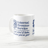 De IRS Koffiemok (Voorkant links)