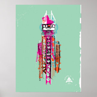 De "is" en de "was" poster