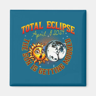 De Is Zon Wordt Gemaakt Tot Maansverduistering Tot Magneet