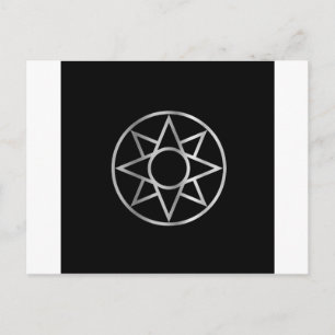 De Ishtar-ster Mesopotamian Briefkaart