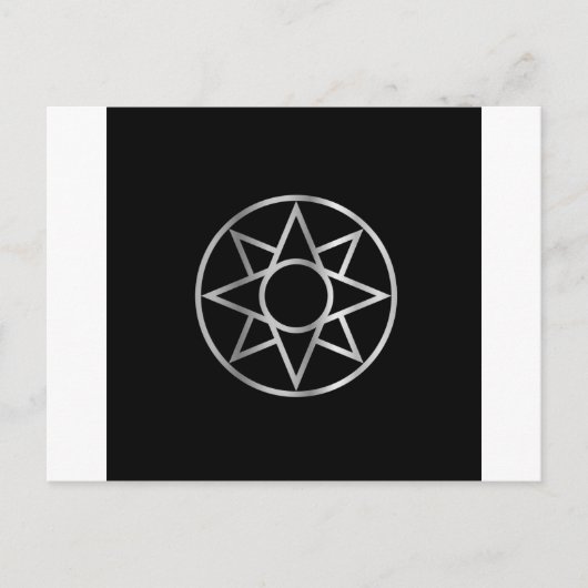 De Ishtar-ster Mesopotamian Briefkaart (Voorkant)