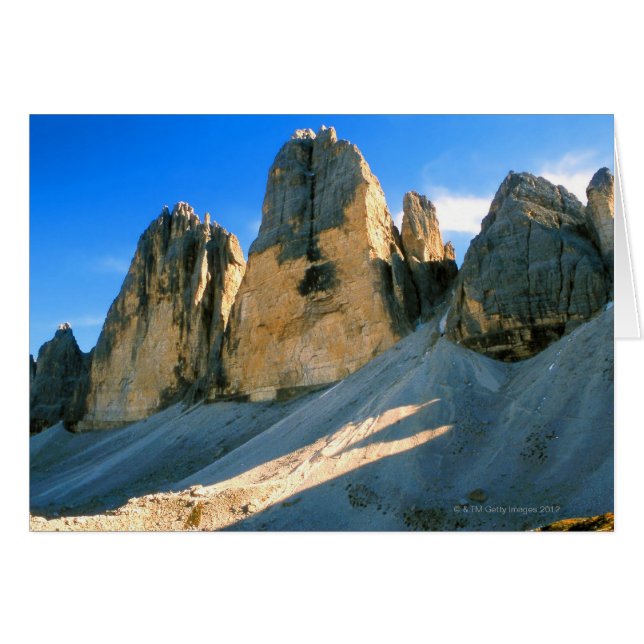 De Italiaanse Alpen (Voorkant Horizontaal)