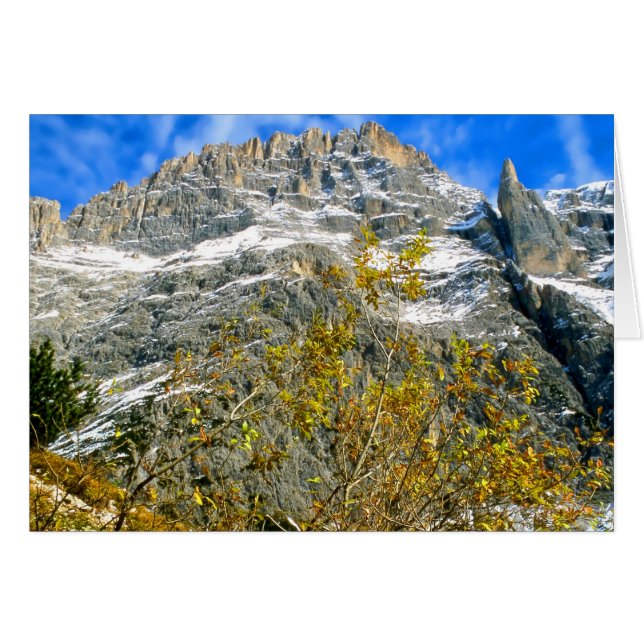 De Italiaanse Alpen 2 (Voorkant Horizontaal)