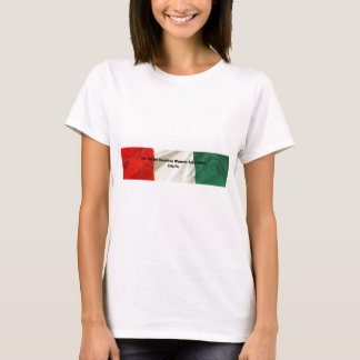 De Italiaanse Amerikaanse vrouwenvereniging T-shirt