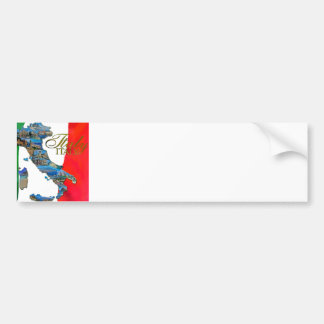 De Italiaanse "Boot" Bumpersticker