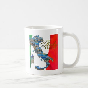 De Italiaanse "Boot" Koffiemok