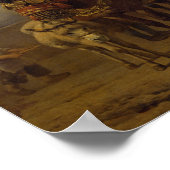 De Italiaanse Charlatans, 1657 Poster (Hoek)