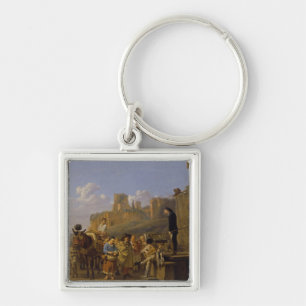 De Italiaanse Charlatans, 1657 Sleutelhanger