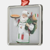 DE **ITALIAANSE CHEF SANTA* CHRISTMAS ORNAMENT (Links)