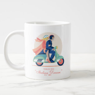 De Italiaanse droom - De witte lotus Extra Grote Beker