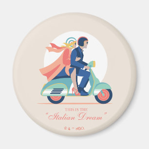 De Italiaanse droom - De witte lotus Magneet