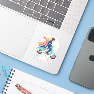 De Italiaanse droom - De witte lotus Sticker