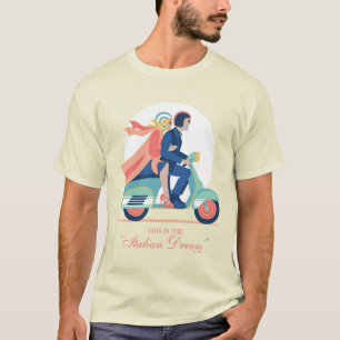 De Italiaanse droom - De witte lotus T-shirt
