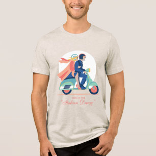 De Italiaanse droom - De witte lotus Tri-Blend Shirt