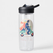 De Italiaanse droom - De witte lotus Waterfles (Links)