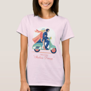 De Italiaanse Droom - The White Lotus T-shirt