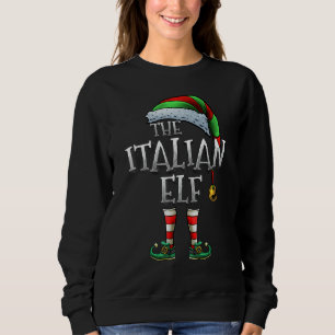 De Italiaanse Elf Shirt Matching Family Italiaanse