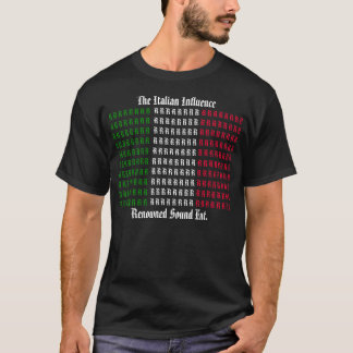 De Italiaanse invloed T-shirt