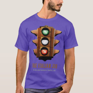 De Italiaanse Job Alternatieve Poster T-shirt