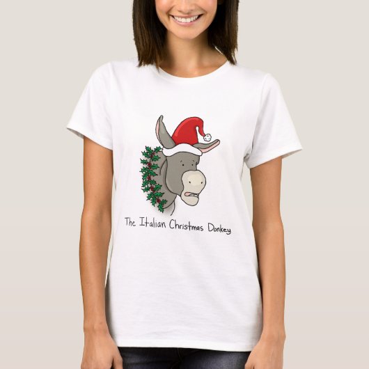 De Italiaanse kerstsleutel T-shirt (Voorkant)