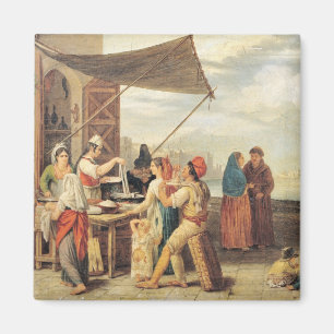 De Italiaanse markt Magneet