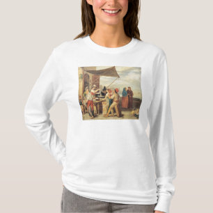 De Italiaanse markt T-shirt