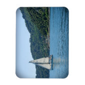 De Italiaanse Riviera - Magnet Magneet (Verticaal)