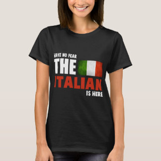 De Italianen zijn er niet bang voor. T-shirt