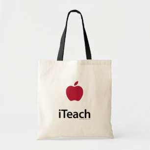 De iTeach zak Tote Bag