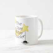 De itsy Bitsy Spider Koffiemok (Voorkant rechts)