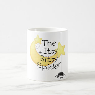 De itsy Bitsy Spider Koffiemok