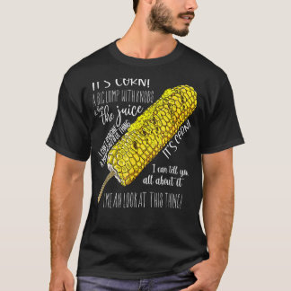 De Itu2019s is een grote lump met knoppen die de j T-shirt