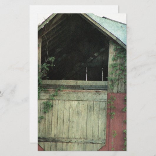 De Ivy Barn (Voorkant / Achterkant)