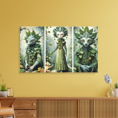 De Ivy's Canvas Afdruk (Insitu (Woonkamer))