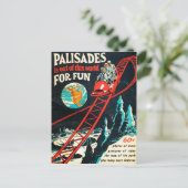 De jaarposter Palisades Briefkaart (Staand voorkant)