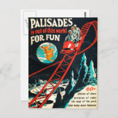 De jaarposter Palisades Briefkaart (Voorkant / Achterkant)