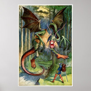 De Jabberwock Poster