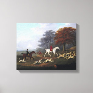 De Jacht Canvas Afdruk