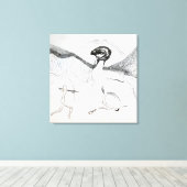 De Jacht Canvas Afdruk (Insitu (Houten vloer))