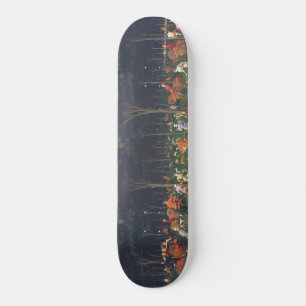 De Jacht in het bos (door Paolo Uccello) Skateboard
