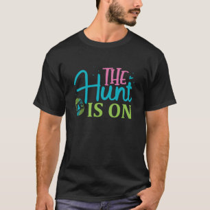 De jacht is op leuk Pasen T-shirt
