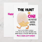 De jacht is op uitnodiging (Voorkant / Achterkant)