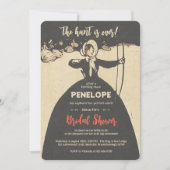 De jacht is over het Vrijgezellenfeest Kaart (Voorkant)