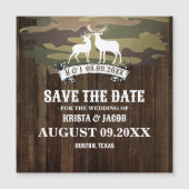 De jacht is over Westerne bruiloft, de datum opsla (Voorkant)