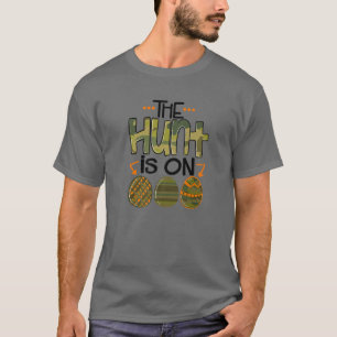 De jacht op paaseieren is jachtseizoen E T-shirt