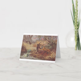 De jacht van Dino - Kaart