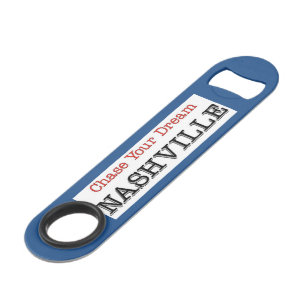 De Jacht van Nashville Uw Droom Speed Flessenopener