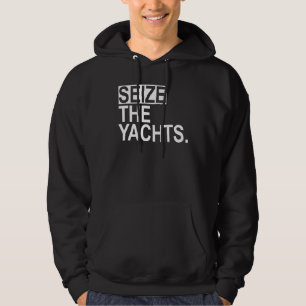 De jachten in beslag nemen hoodie