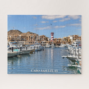 De jachthaven van Cabo San Lucas, Baja, Mexico Legpuzzel